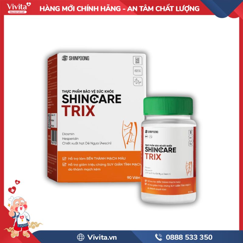 Shincare Trix chính hãng