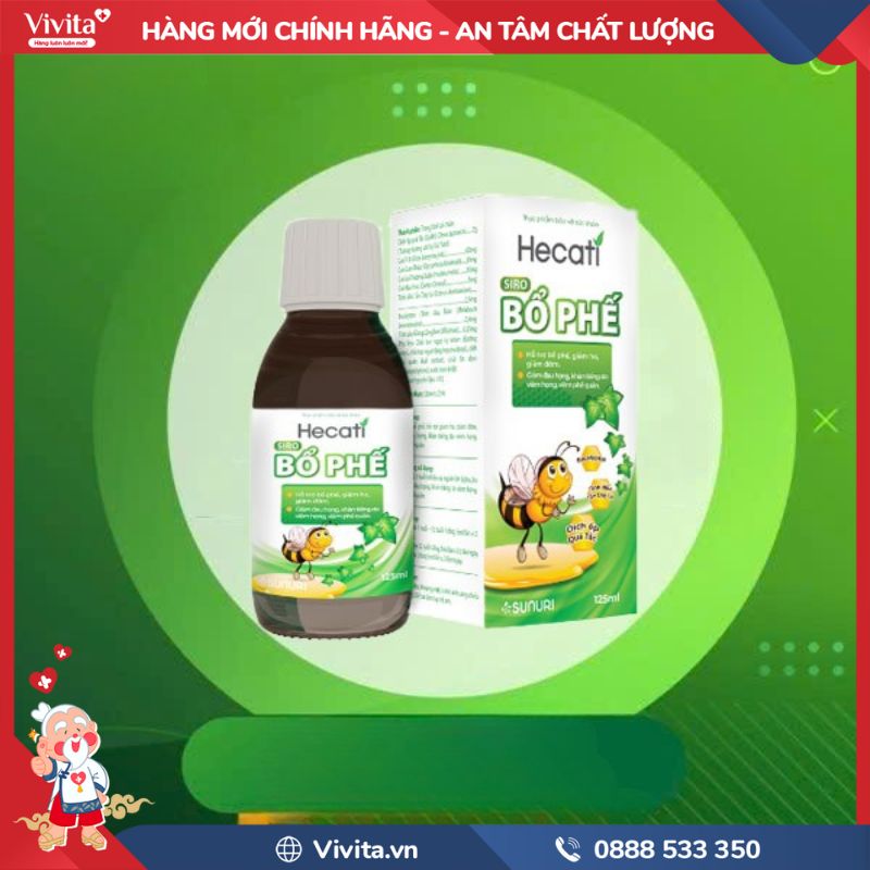 Siro Bổ Phế Hecati chính hãng