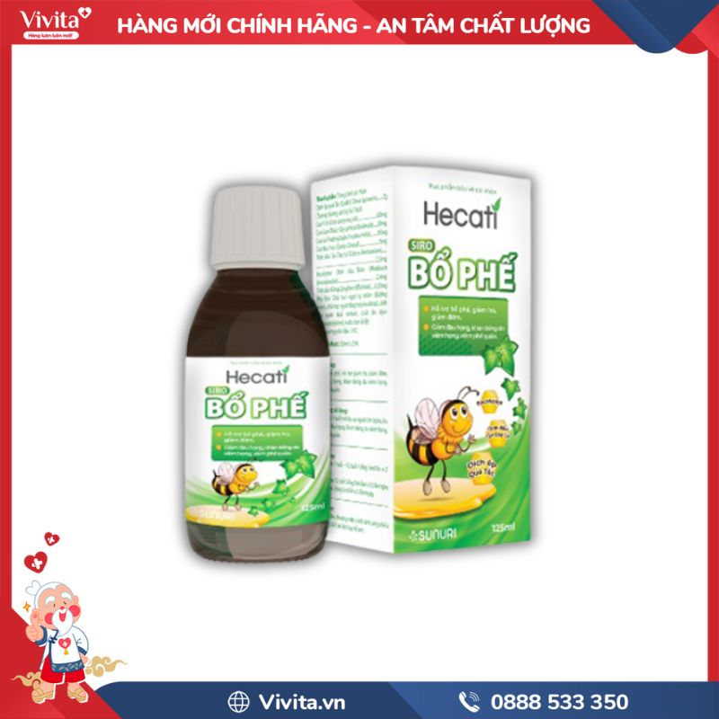 Siro Bổ Phế Hecati