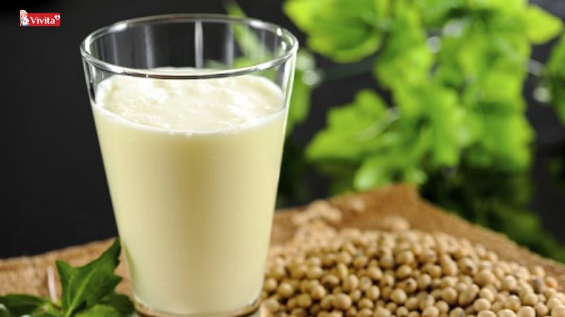 sữa đậu nành hỗ trợ hệ tiêu hóa
