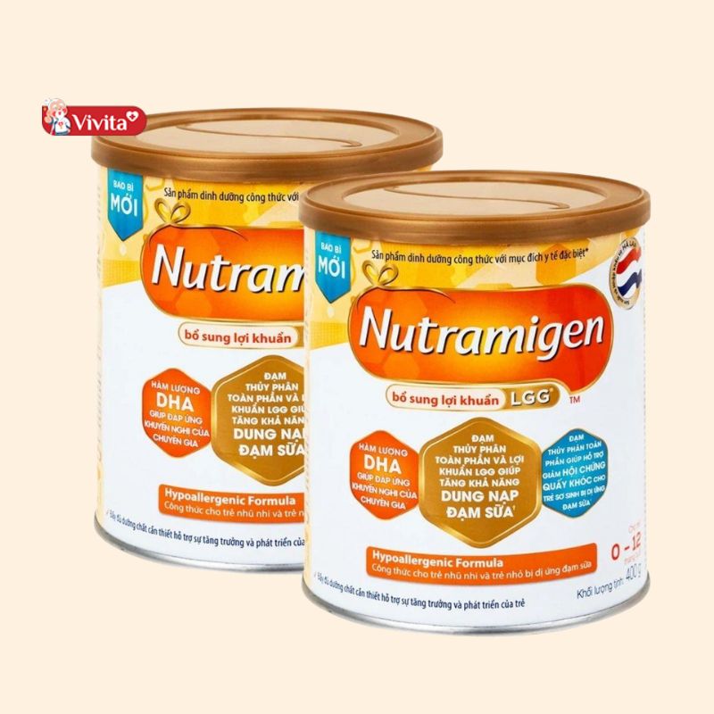 Sữa Nutramigen có giá bao nhiêu?