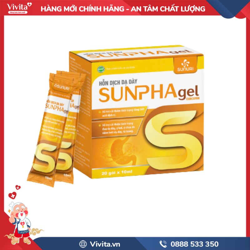 SunPhaGel Curcumin