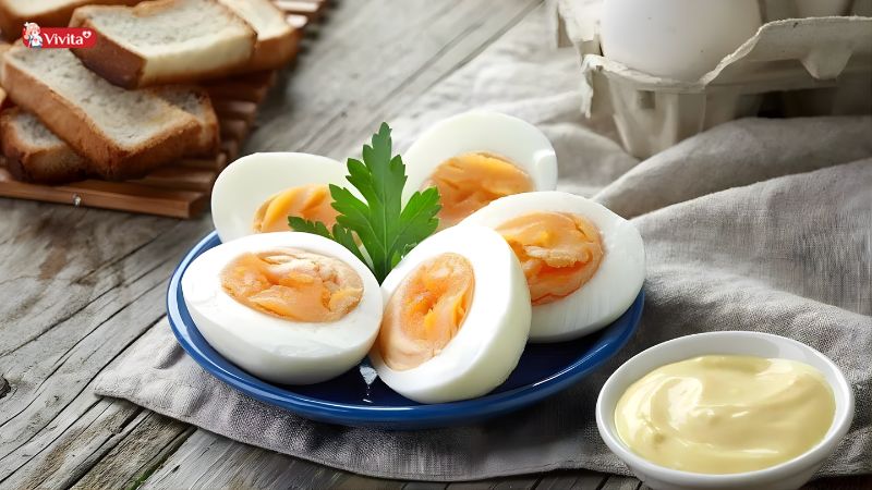 Tác hại khi ăn quá nhiều trứng 