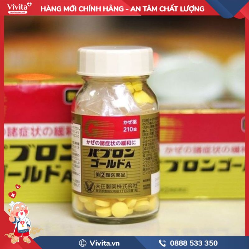 Taisho Pabron Gold A chính hãng