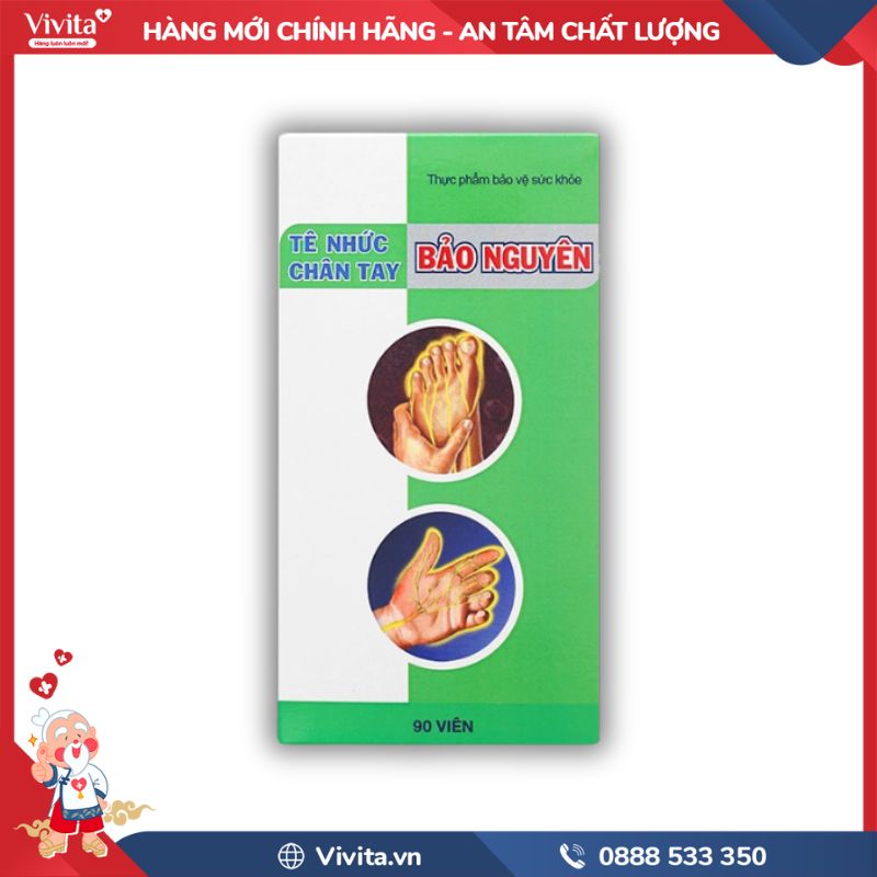 Tê Nhức Chân Tay Bảo Nguyên chính hãng