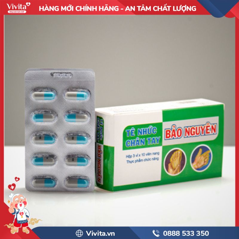 Tê Nhức Chân Tay Bảo Nguyên có tốt không?