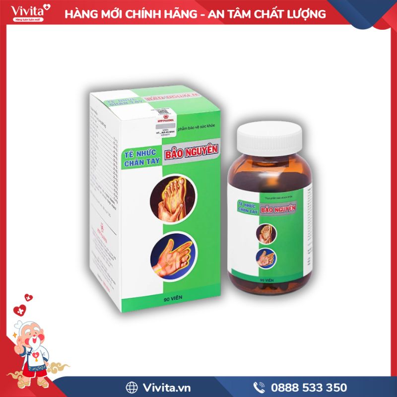 Tê Nhức Chân Tay Bảo Nguyên