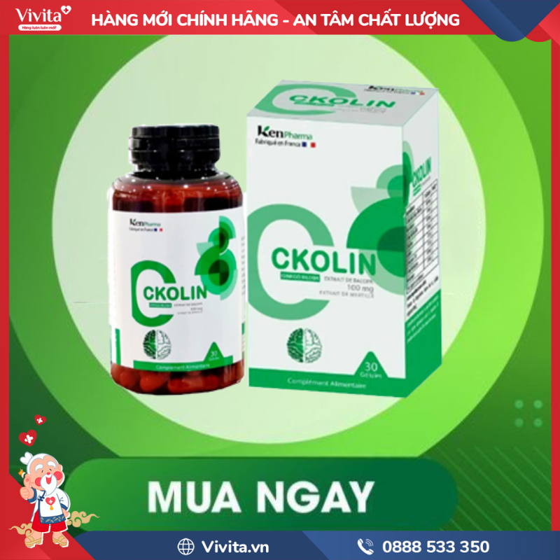 Thành phần của Ckolin