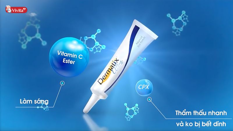 Thành phần của Dermatix Ultra