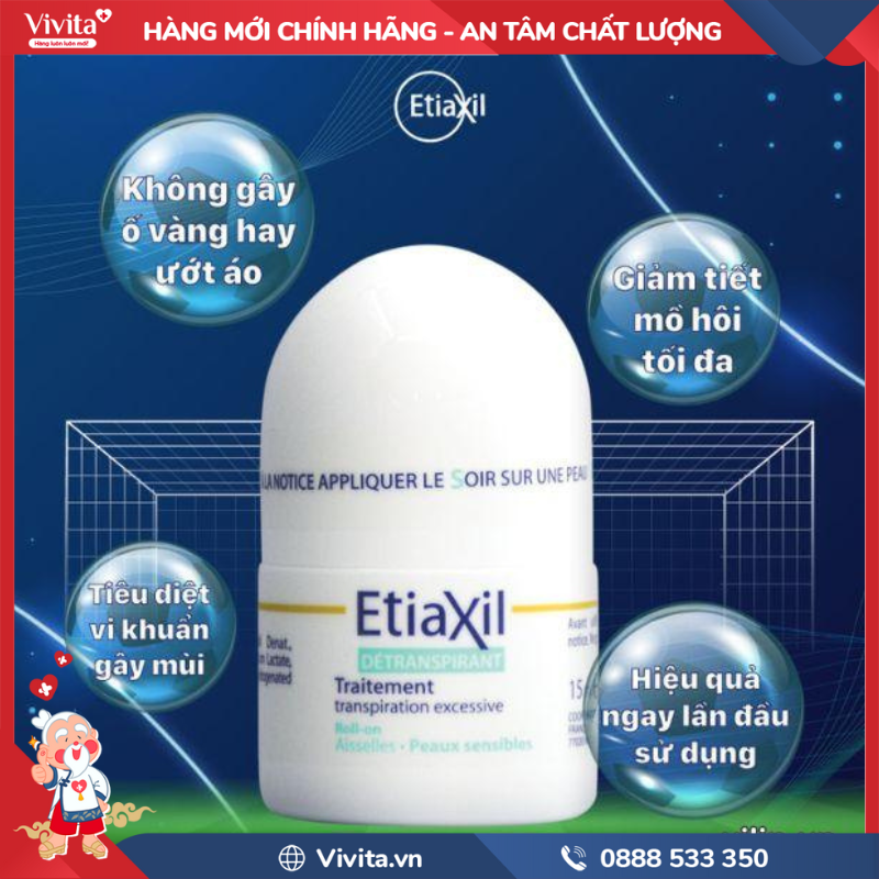 Thành phần của Etiaxil Detranspirant Sensitive   