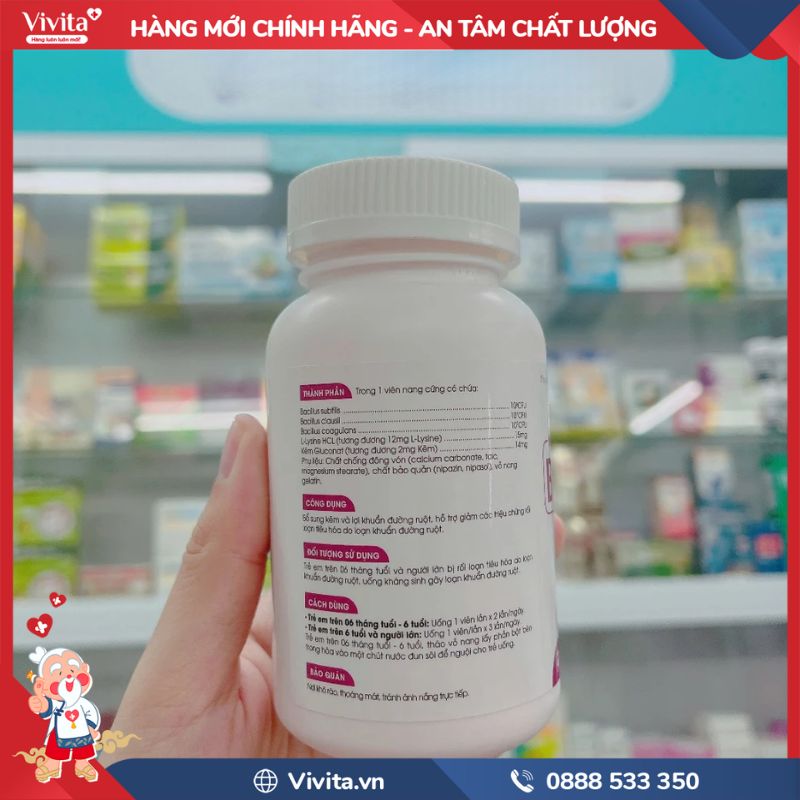 Thành phần của Biolac Pro