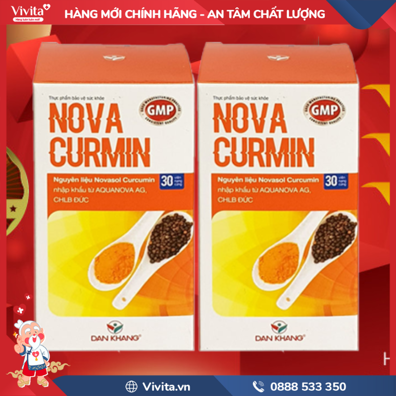 Thành phần của Nova Curmin  
