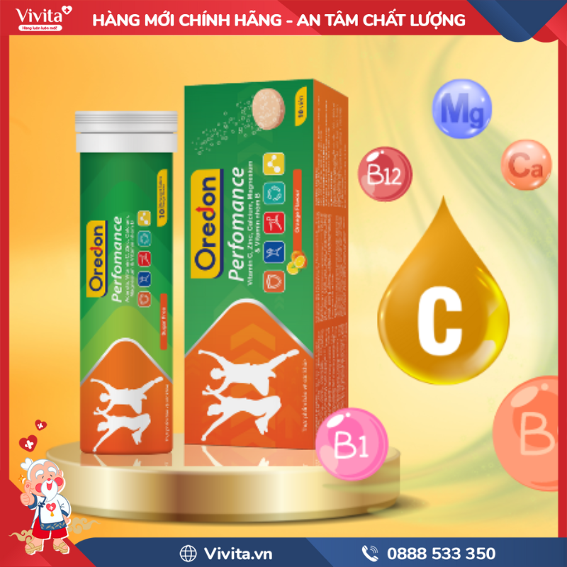 Thành phần của Performance