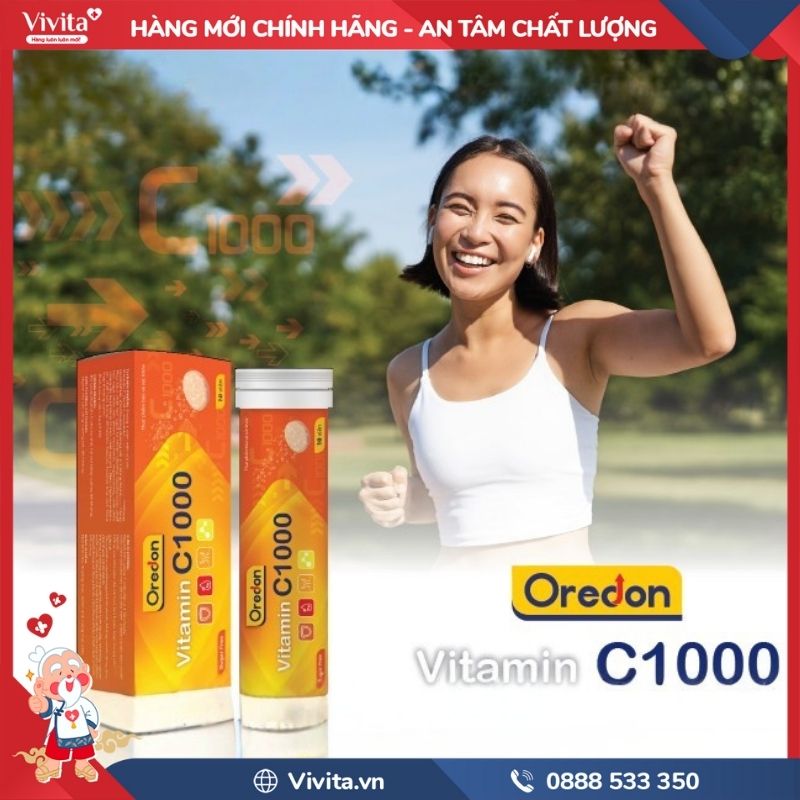 Thành phần của Oredon Vitamin C1000  