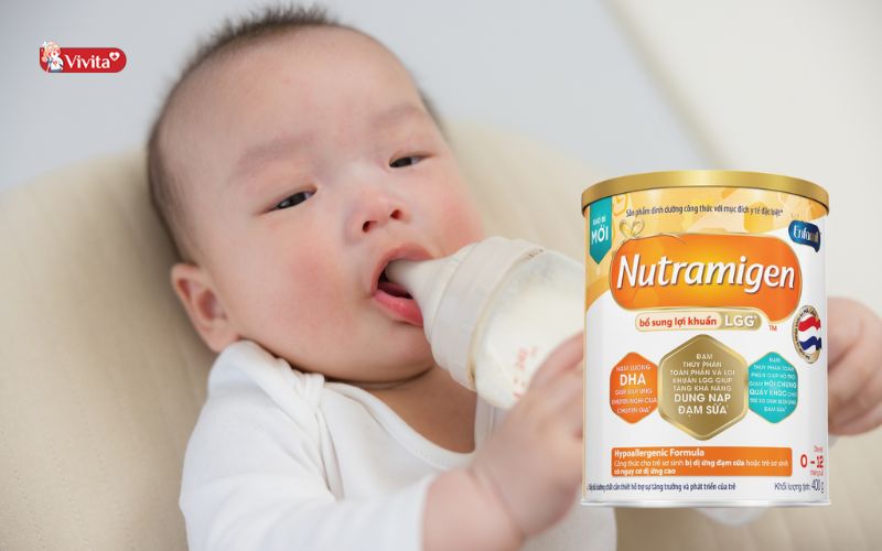 Thành phần sữa Nutramigen