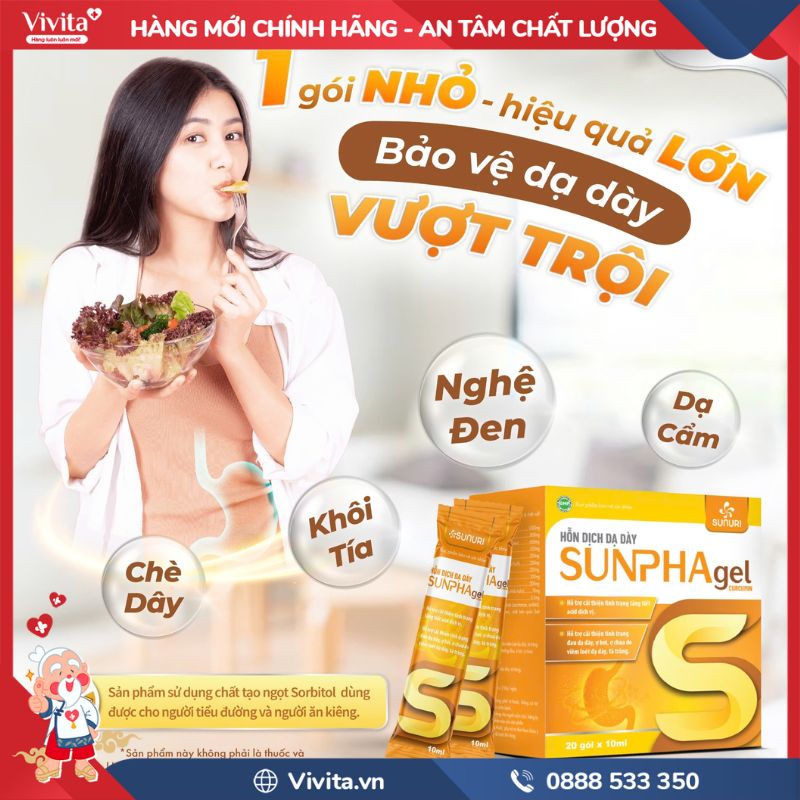 Thành phần của SunPhaGel