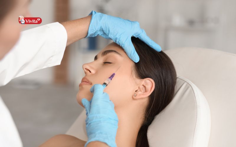 Tiêm Filler làm đầy sẹo