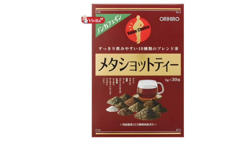 Trà giảm mỡ bụng Meta Shot Tea