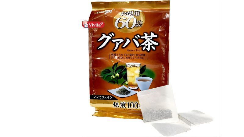 Trà lá ổi Orihiro hỗ trợ giảm cân