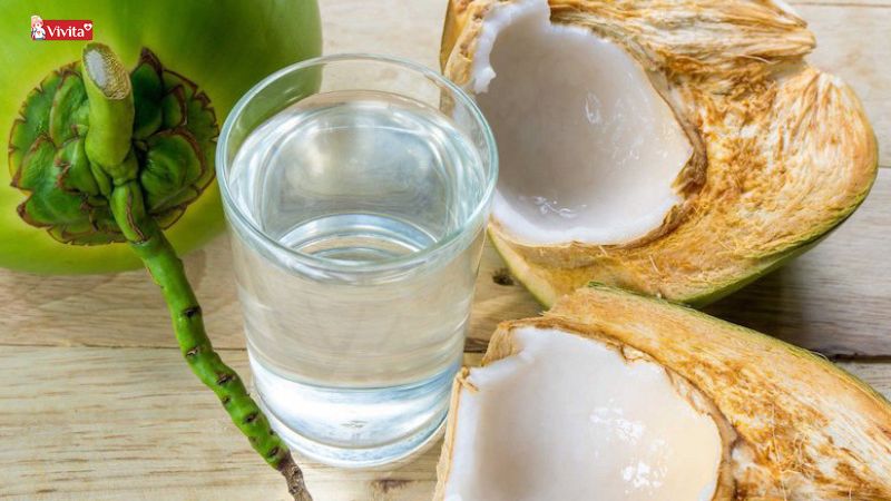 uống nước dừa không đúng cách sẽ gây hại cho sức khỏe