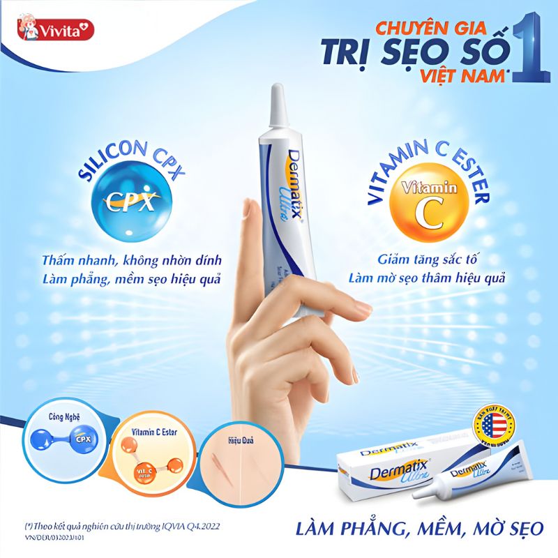 Vì sao Dermatix Ultra được bác sĩ da liễu khuyên dùng?