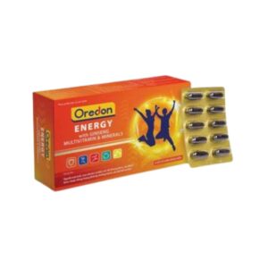 Viên uống Oredon Energy giúp ăn ngon, giảm mệt mỏi, tăng đề kháng (Hộp 3 vỉ x 10 viên)
