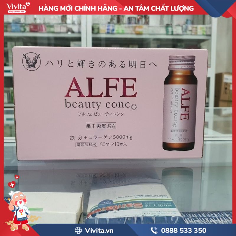 Alfe Beauty Conc chính hãng