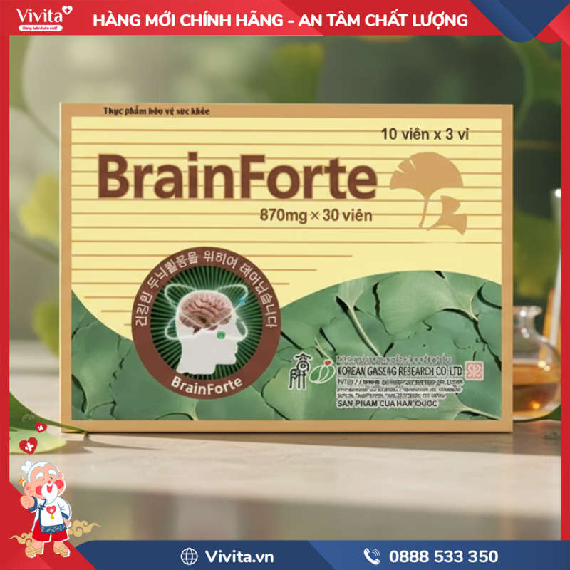 Brain Forte có tốt không