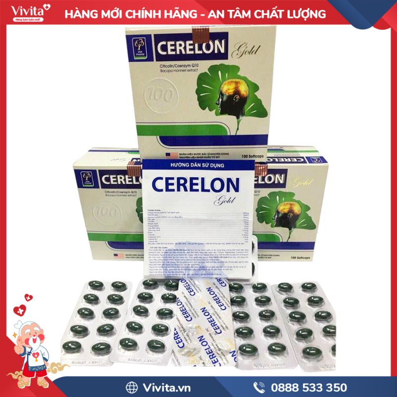 Cerelon Gold chính hãng