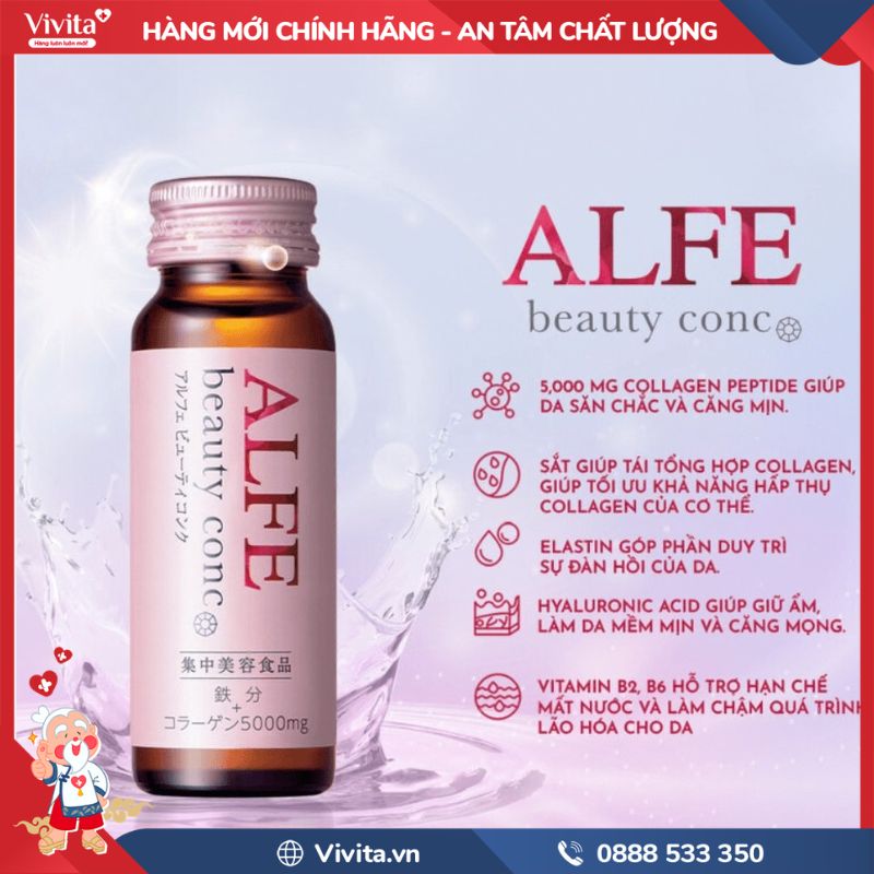 Công dụng của Beauty Conc