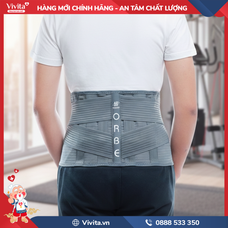 Công dụng của đai thắt lưng Olumba Orbe