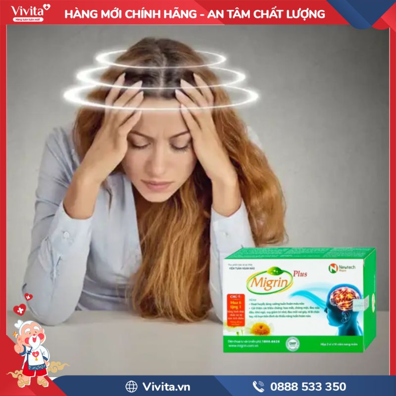 Công dụng của viên uống Migrin Plus