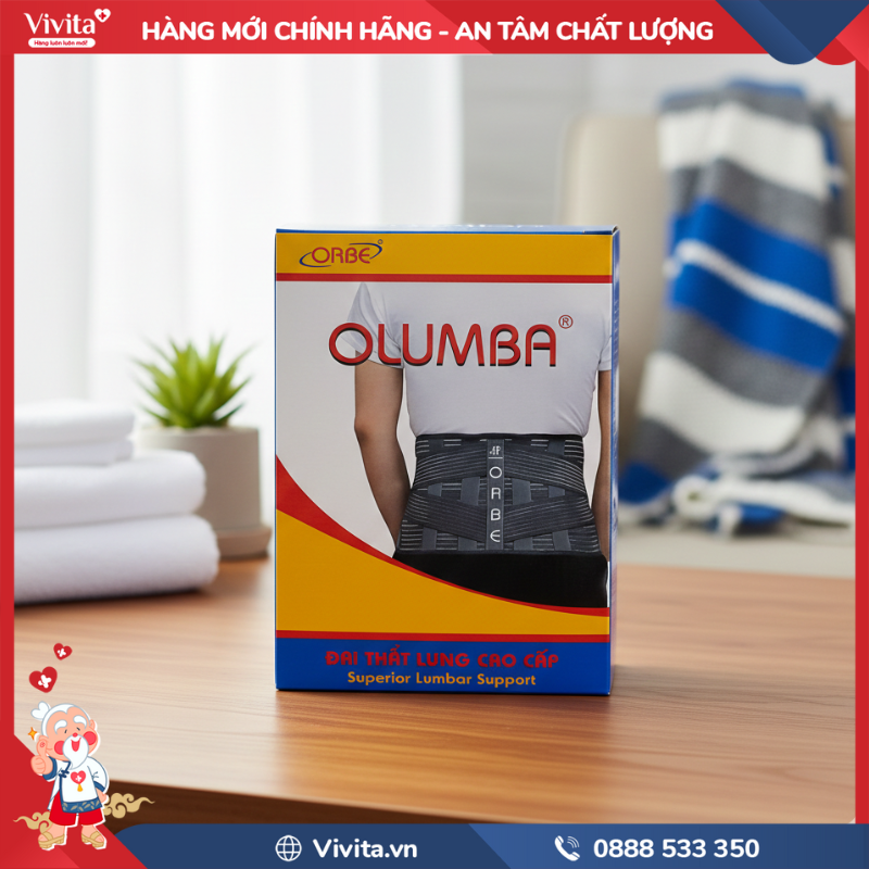Đai thắt lưng Olumba Orbe