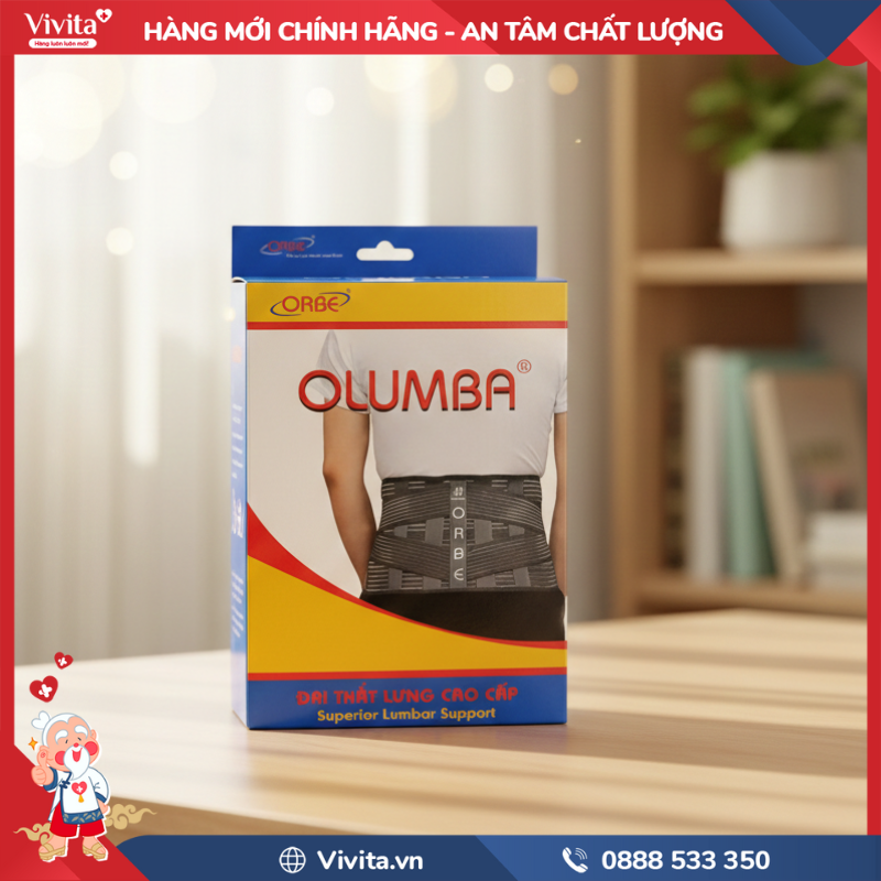 Đai thắt lưng Olumba Orbe có tốt không