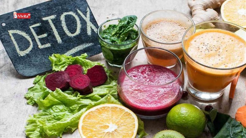 detox cải tinh thần, giảm căng thẳng