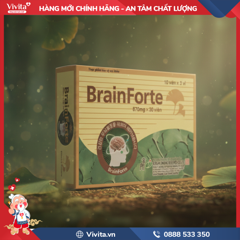 Đối tượng sử dụng Brain Forte