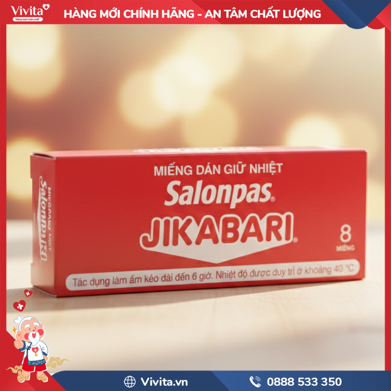 Đối tượng sử dụng Salonpas Jikabari