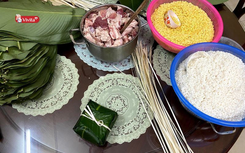 Ăn bánh chưng có nóng không?