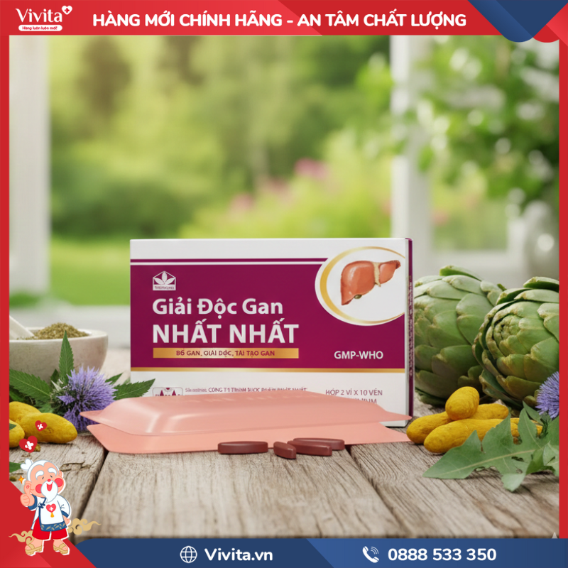 Giải độc gan Nhất Nhất