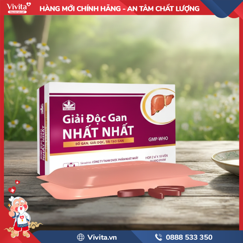 Giải độc gan Nhất Nhất có tốt không