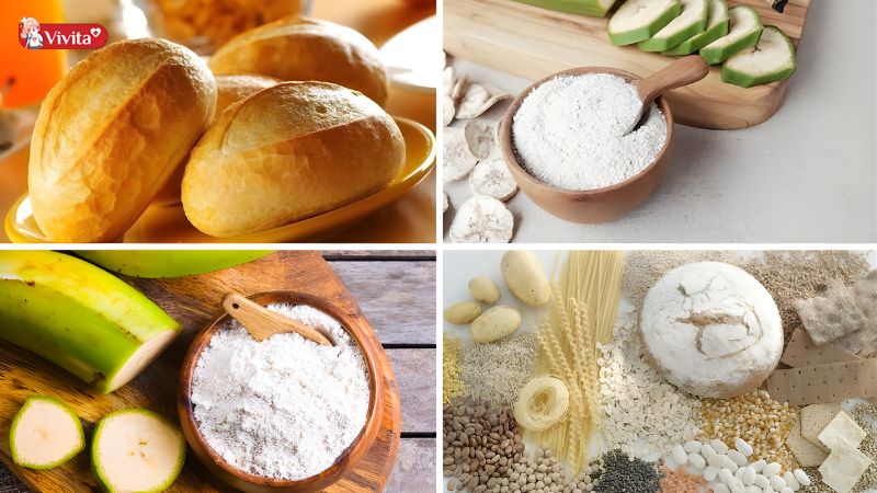 Giảm tinh bột trong bữa ăn có bánh chưng