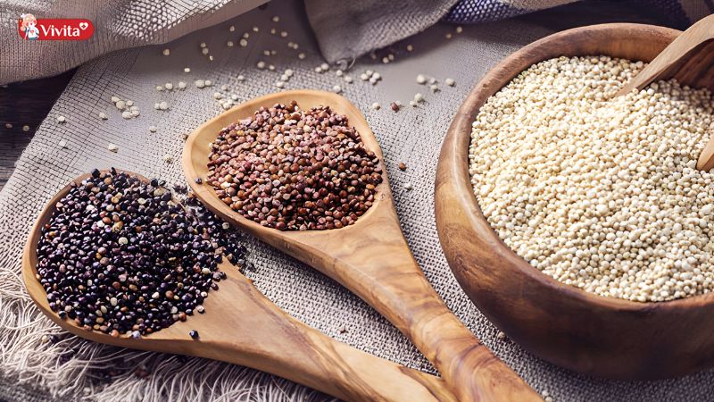 Hạt Quinoa 