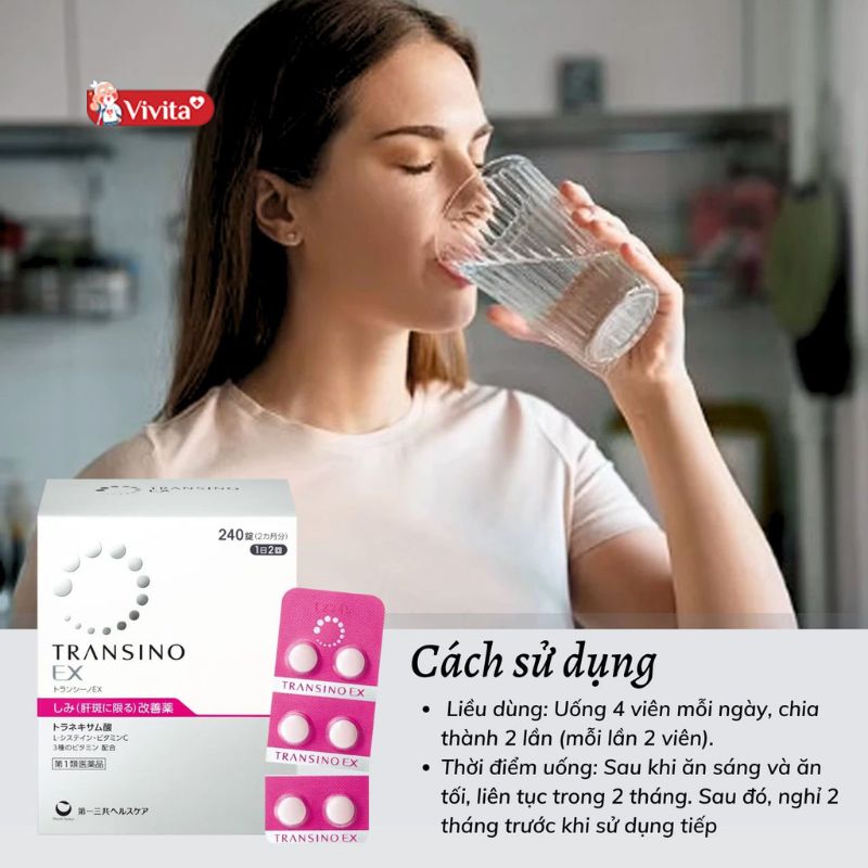 Hướng dẫn cách dùng Transino EX của Nhật