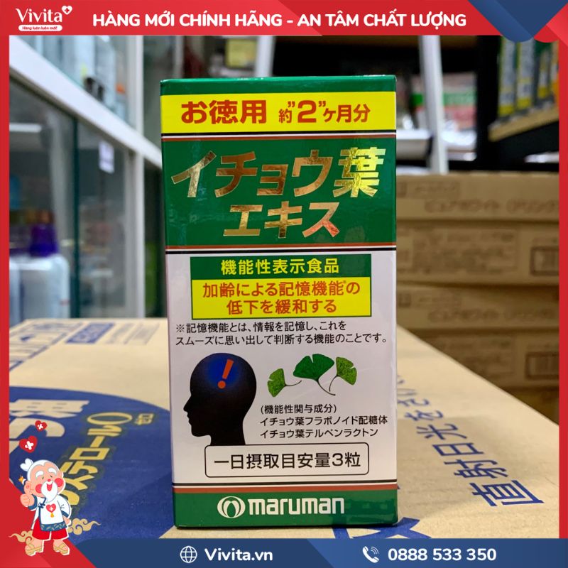 Maruman DHA Ginkgo có tốt không