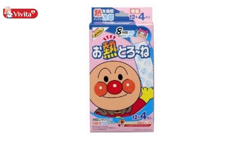 Miếng dán hạ sốt của Muhi