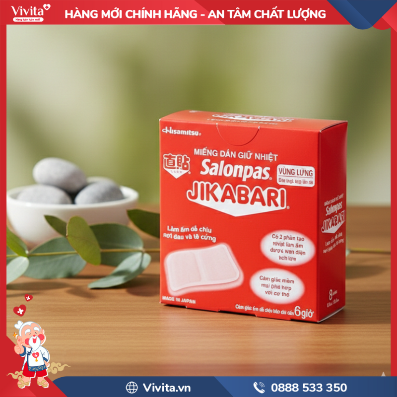 Salonpas Jikabari