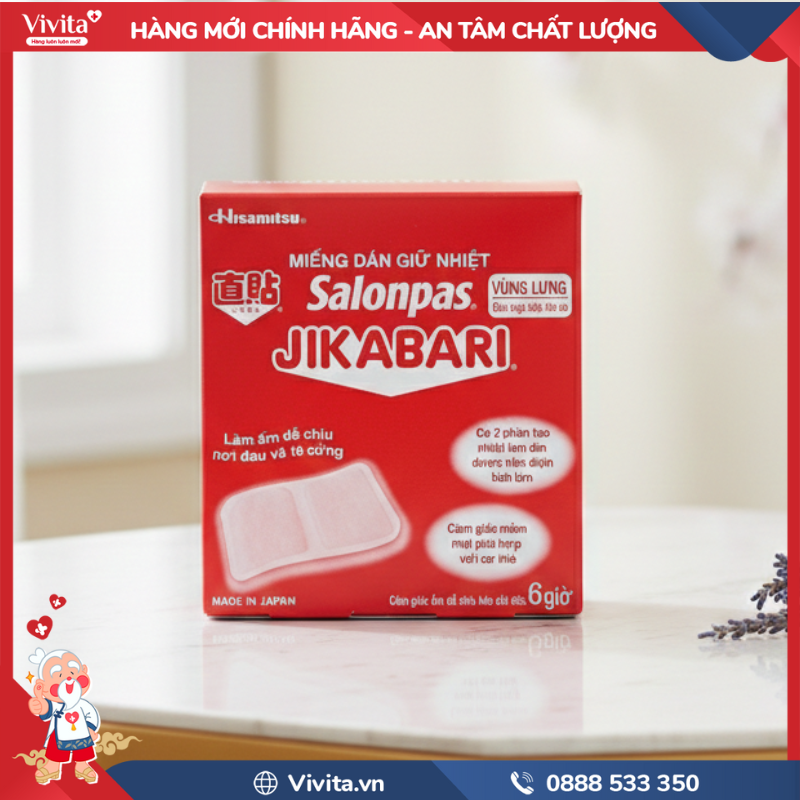 Salonpas Jikabari có tốt không