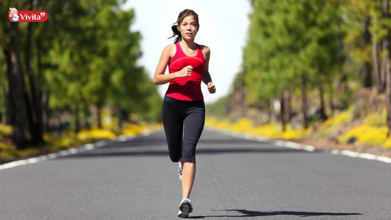 Tăng vận động để cân bằng năng lượng