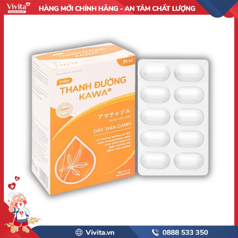 Thanh Đường Kawa chính hãng