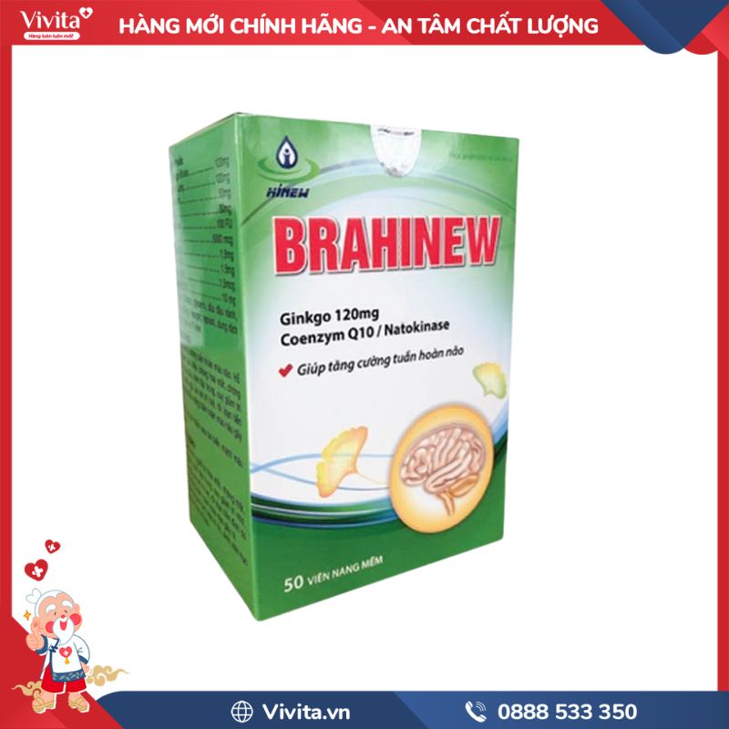 Thành phần của Brahinew   